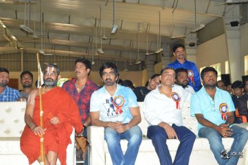 Raja The Great Team at Netra Vidyalaya 10th Anniversary Celebrations